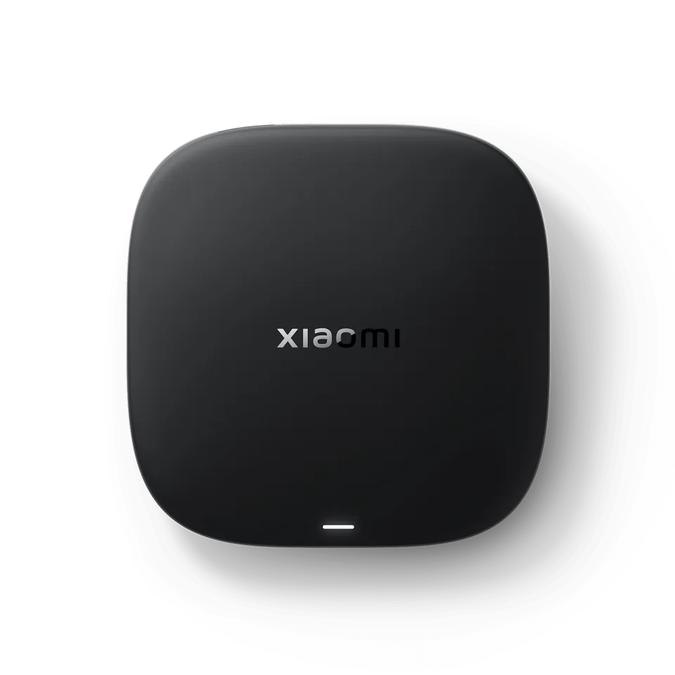 Xiaomi TV Box S (3e generatie) van bovenaf gezien